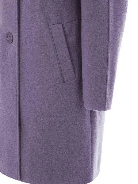 LangerChen LangerChen Wollmantel - Coat Pennfield - aus Wolle, Lila (purple), – Produktbild 2 von 4