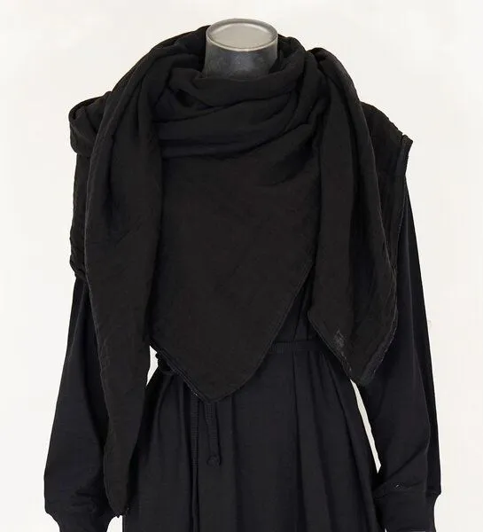 Lena Schokolade Lena Schokolade Musselin Tuch versch. Farben, Schwarz, – Produktbild 1 von 1