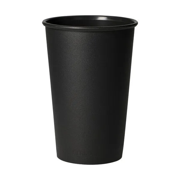 elasto nature elasto nature Becher 300 ml aus Kunststoff, Schwarz, – Produktbild 1 von 3