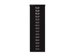 Bisley Bisley Schubladenschrank 15 Schübe, DIN A4 schwarz – Produktbild 1 von 1