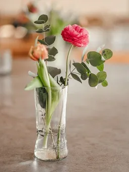 MaBe MaBe Aperol Vase - Upcycling - für Blumiges oder als großes Glas – Produktbild 1 von 1