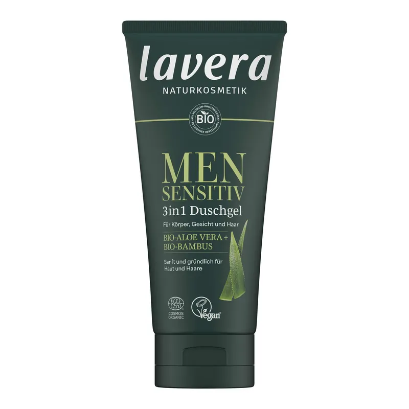 lavera Lavera Men sensitiv 3in1 Duschgel – Produktbild 1 von 1