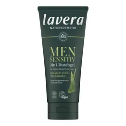lavera Lavera Men sensitiv 3in1 Duschgel – Produktbild 1 von 1