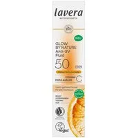 lavera lavera Bio-Anti-UV-Fluid LSF 50 'Glow by nature', 40 ml – Produktbild 1 von 1