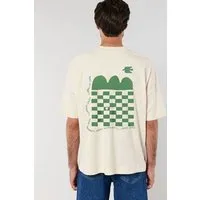 Kultgut Kultgut Artdesign - Biofair- Premium Heavy Shirt / More Humanity, Natur, – Produktbild 1 von 1