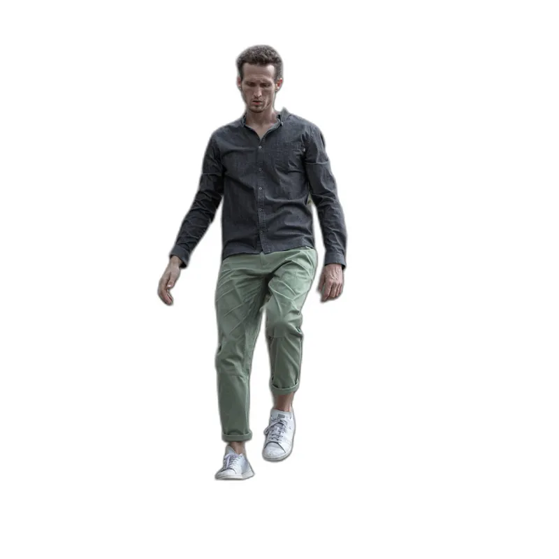 Snap Climbing Jeanshemd Snap Climbing, Noir, – Produktbild 1 von 2