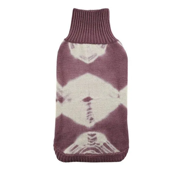 Wooliie Wooliie Rose Vibe Hundepullover aus 100 % Merinowolle – Produktbild 1 von 3