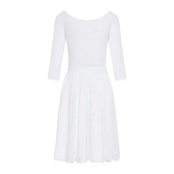 Frija Omina Frija Omina Bio-Kleid Boho Drøm, Weiss, – Produktbild 3 von 3