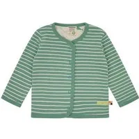 loud proud loud + proud Babys & Kinder Wendejacke, GOTS-zertifiziert, Bamboo(grün), – Produktbild 1 von 1