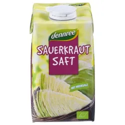 dennree dennree Sauerkrautsaft, milchsauer vergoren – Produktbild 1 von 1