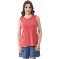 ORGANICATION ORGANICATION Top aus TENCEL Modal und Bio-Baumwolle, Rot(radiant red), – Produktbild 1 von 1