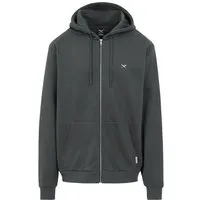Iriedaily Iriedaily Mini Flag 2 Zip Hood, Dark jungle (grün), – Produktbild 1 von 1