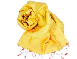 Schönes aus Indochina Schönes aus Indochina Edler Schal aus Rohseide – Produktbild 1 von 1