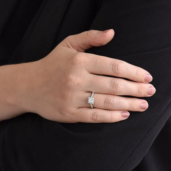 Eppi Eppi Vintage-Ring mit glänzenden Diamanten Venera, Gelb, – Produktbild 4 von 4