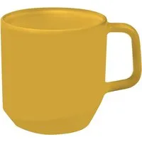 Keramiktasse "Bold" 360 ml, light yellow – Produktbild 1 von 1