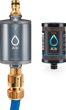 Alb Filter Alb Filter MOBIL Active Trinkwasserfilter - Mit GEKA Anschluss - Titan – Produktbild 1 von 1