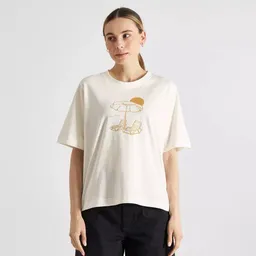 Dedicated DEDICATED T-Shirt Vadstena Sea La Vie - White – Produktbild 1 von 1