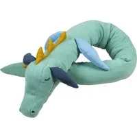 HANS NATUR Bettschlange und Kuscheltier Drache extra lang Maße 20 x 170 cm – Produktbild 1 von 1