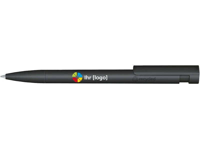 Senator Senator Kugelschreiber Liberty Matt Recycled, Schwarz, – Produktbild 1 von 2