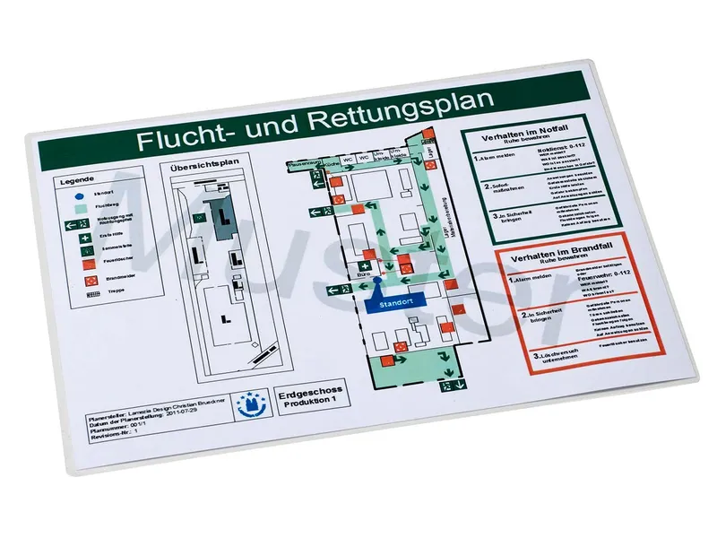 100 Laminiertaschen A3 2x80 µ neutral klar – Produktbild 1 von 2