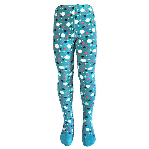 BLS Organic BLS Organic Kinderstrumpfhose mit Punktmuster, Grün, – Produktbild 1 von 1