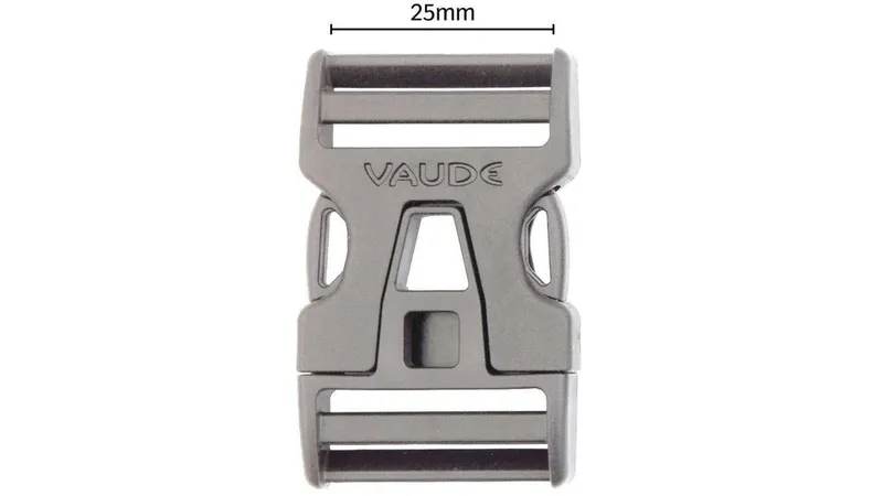 Vaude Doppelverstellbare Schnalle VAUDE 25 mm, Gris, – Produktbild 3 von 3