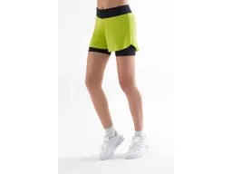 True North TRUE NORTH Damen-Sport-Short, doppellagig, pistachio green, Gr. XS – Produktbild 1 von 1