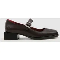 Prev Prev Damen vegan Loafers Jane Cherry Brownie – Produktbild 1 von 1