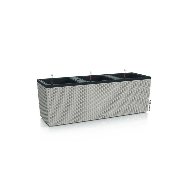 Lechuza® Lechuza® 'Trio Cottage 30', sandbraun, ca. 100 x 32,5 x H 34,5 cm, Beigebraun, – Produktbild 1 von 1