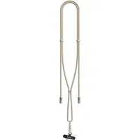 Aqiila Aqiila Lanyard mit Ladekabel USB-C auf USB-C, sand – Produktbild 1 von 1