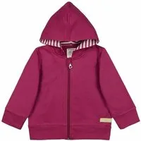 loud proud loud + proud Kapuzenjacke, GOTS-zertifiziert, Orchid(pink), – Produktbild 1 von 1