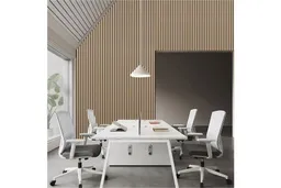 woodstore24 Akustikpaneele, schallabsorbierend, Eiche hell, FCA 100 % 18 mm (S) x 560 mm (B), Länge: 1,20 m – Produktbild 1 von 1