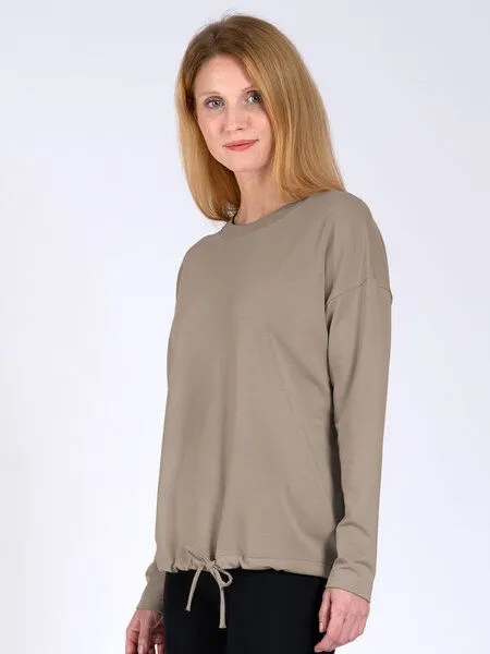 Magadi Magadi Yoga Sweater GIGI, Natur (dust), – Produktbild 2 von 4