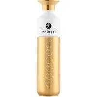 Dopper Dopper Trinkflasche "Steel" 800 ml inkl. 1-farbigem Aufdruck, gold – Produktbild 1 von 1