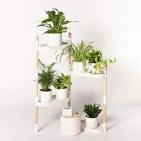 CitySens CitySens Blumenregal mit 4 Ablagen und automatischer Bewässerung. – Produktbild 1 von 1