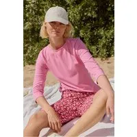 Tranquillo Jerseyshirt Jaadee aus Bio-Baumwolle - rose / S – Produktbild 1 von 2