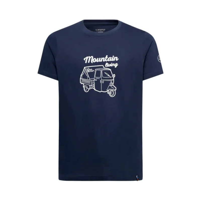 La Sportiva T-Shirt La Sportiva Ape, Bleu, – Produktbild 1 von 1