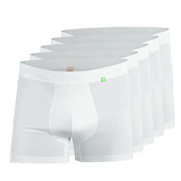 kleiderhelden kleiderhelden BeatBux 5er Pack Unterhose, 5x weiß, – Produktbild 1 von 4