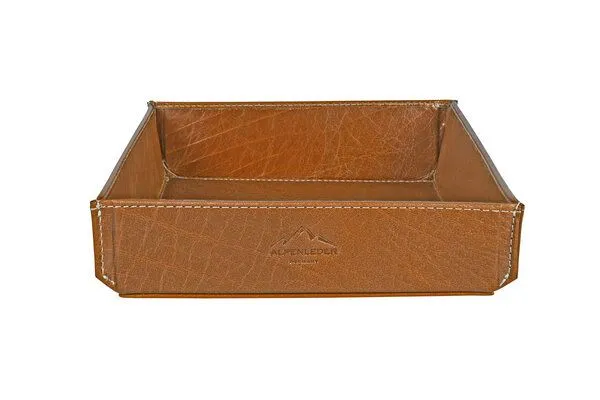Alpenleder Alpenleder Taschenentleerer SACHERL, Old havanna, – Produktbild 1 von 1