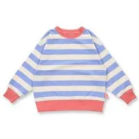 Sense Organics Sense Organics Kinder Sweatshirt blau-weiß geringelt, Modell DARI – Produktbild 1 von 1