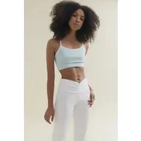 Wellicious Wellicious Fresher Cropped Tank, Sea green/shoreline blue, – Produktbild 1 von 1