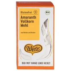 Werz Amaranth-Vollkornmehl – Produktbild 1 von 1