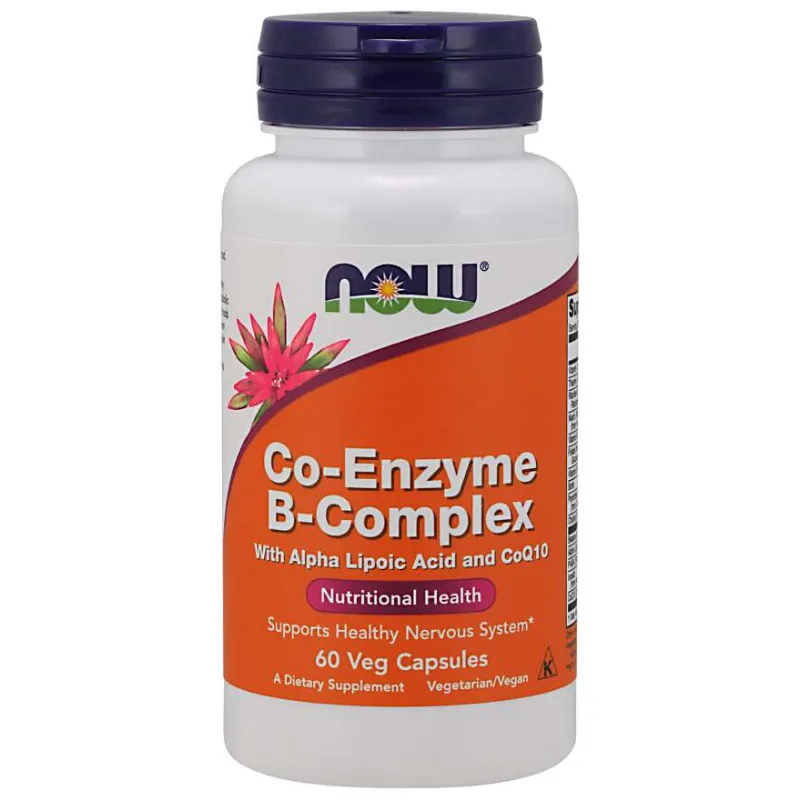 Now Foods Now Foods Coenzym B-Komplex 60 Kapseln – Produktbild 1 von 1