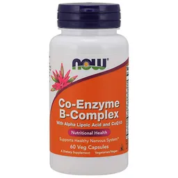Now Foods Now Foods Coenzym B-Komplex 60 Kapseln – Produktbild 1 von 1