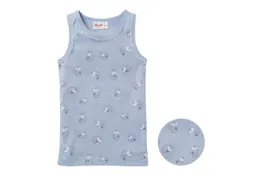 People Wear Organic People Wear Organic Unterhemd mit Motiv aus Bio-Baumwolle – Produktbild 1 von 1