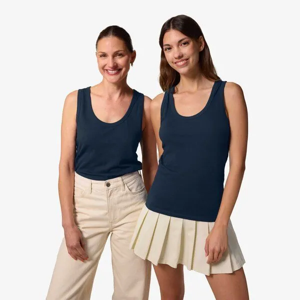 YTWOO YTWOO Enganliegendes Damen Top Standard, Schwarz, – Produktbild 3 von 4