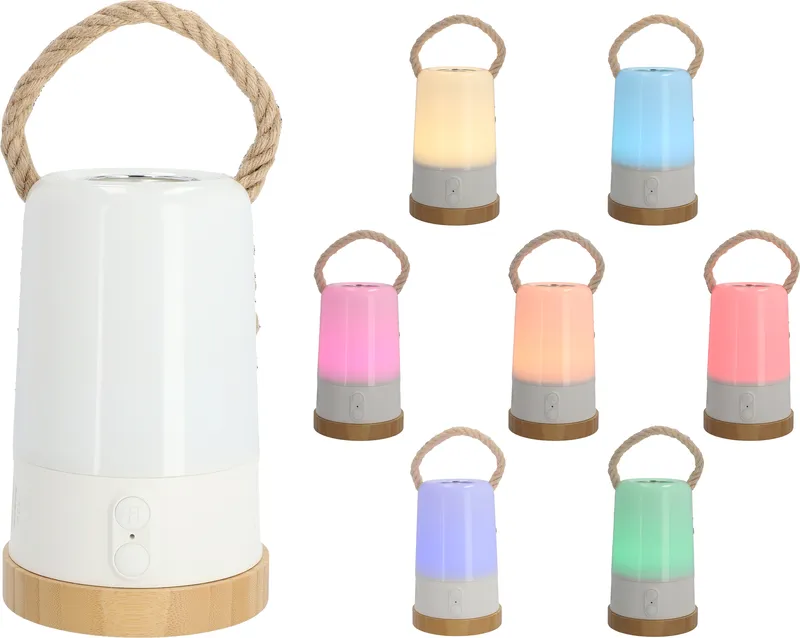 Berger Berger Sonido LED-Campingleuchte mit Bluetooth Lautsprecher – Produktbild 1 von 2