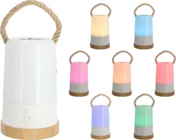 Berger Berger Sonido LED-Campingleuchte mit Bluetooth Lautsprecher – Produktbild 1 von 1
