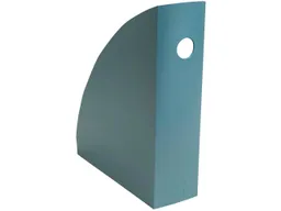 Exacompta Exacompta Stehsammler "Mag-Cube AutentiK" DIN A4+, blau-grau – Produktbild 1 von 1
