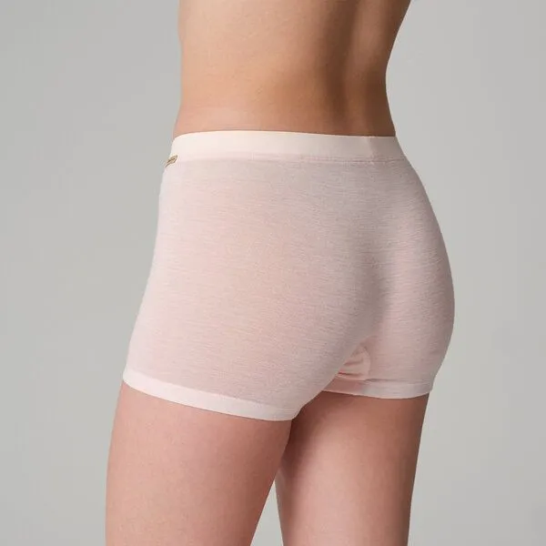 comazo|earth comazo|earth Merinowolle-Seide Panty, GOTS zertifiziert, Rosa, – Produktbild 2 von 4